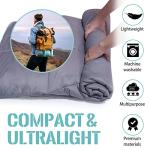 Lightweight Waterproof Camping Blanket for Cold Weather