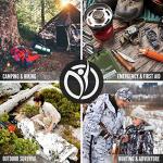 Lingito Insulated Rain Poncho and Tarp Blanket Pack