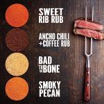 Gourmet BBQ Spice Gift Set - 4 Flavorful Rubs