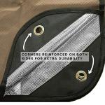 Heavy Duty Thermal Survival Blanket - Coyote Brown