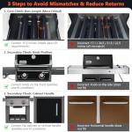 QuliMetal Flavorizer Bars for Weber Spirit Grills