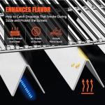 Stainless Steel Flavorizer Bars for Weber Genesis Grills
