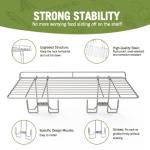 Blackstone Griddle Warming Rack - Heavy Duty Steel