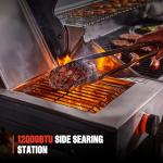 Monument Grills 6+1 Burner Smart Propane Grill