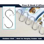 Kampfit 6-Inch Stainless Steel Pellet Smoker Tube