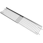 Adjustable Stainless Steel Grill Warming Rack 20.6''-32.08
