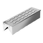 Stainless Steel Wood Chip Smoker Box for Grills