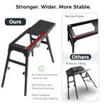 Arribueno Foldable Griddle Stand for Blackstone Grills