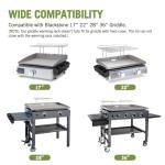 Blackstone Griddle Warming Rack - Heavy Duty Steel