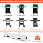 Weber Spirit Flavorizer Bars by QuliMetal 15.3
