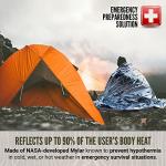 Lingito Insulated Rain Poncho and Tarp Blanket Pack