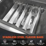Stainless Steel Flavorizer Bars for Weber Genesis Grills