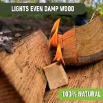 ZIP All Purpose Instant Light Fire Starters 12pk