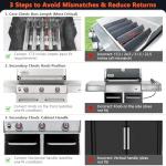 Stainless Steel Flavorizer Bars for Weber Genesis Grills