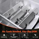 Weber Spirit Flavorizer Bars by QuliMetal 15.3