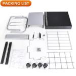 Weber Kettle & Blackstone Griddle Grill Table Cart