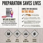 Lingito Insulated Rain Poncho and Tarp Blanket Pack