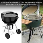 Skyflame Stainless Steel Warming Rack for Grills