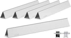 QuliMetal 24.5" Flavorizer Bars for Weber Genesis