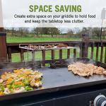 Blackstone Griddle Warming Rack - Heavy Duty Steel