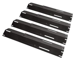Heavy Duty Adjustable Heat Plate Shield for Grills