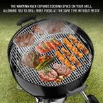 Skyflame Stainless Steel Warming Rack for Grills