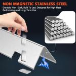 Weber Spirit Flavorizer Bars by QuliMetal 15.3