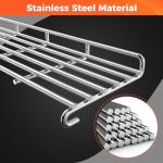 Stainless Steel Warming Rack for Weber Genesis II