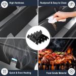 Flavorizer Bars for Weber Spirit 2 Grill, 5-Pack