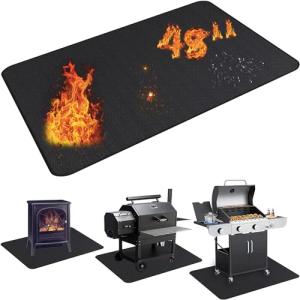 UBeesize Double-Sided Grill Mat 48x36 Inches