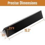 15.3" Flavorizer Bars for Weber Spirit Grills