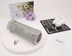 Smoker Tube for Pellets Grill - 6" Hexagon