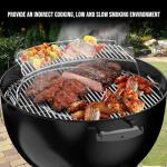 Skyflame Stainless Steel Warming Rack for Grills