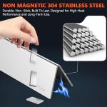 QuliMetal 24.5" Flavorizer Bars for Weber Genesis