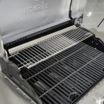 Adjustable Stainless Steel Grill Warming Rack 20.6''-32.08