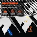 Weber Spirit Flavorizer Bars by QuliMetal 15.3