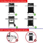 Leship Flavorizer Bars for Weber Spirit Grills