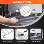 Stainless Steel Warming Rack for Weber Genesis II