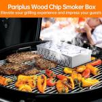 Stainless Steel Smoker Box Set for Grills