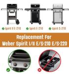 15.3" Flavorizer Bars for Weber Spirit Grills