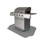 GrillTex Protective Mat for Grills and Fryers