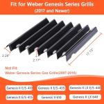 11-Pack Flavorizer Bars for Weber Genesis II Grills