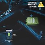 Lingito Insulated Rain Poncho and Tarp Blanket Pack