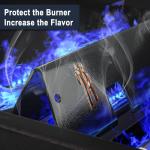 Flavorizer Bars for Weber Spirit 2 Grill, 5-Pack