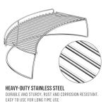 Skyflame Stainless Steel Warming Rack for Grills