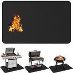 Protebox Double-Sided Grill Mats for Outdoor BBQ