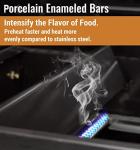 15.3" Flavorizer Bars for Weber Spirit Grills