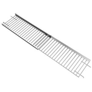 Universal Stainless Steel Grill Warming Rack for Nexgrill
