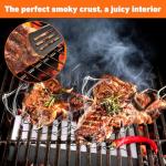 Stainless Steel Wood Chip Smoker Box for Grills