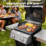 Weber Spirit Flavorizer Bars by QuliMetal 15.3